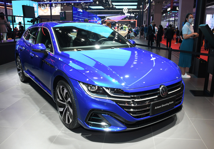 大众新车arteon曝光,起步1.5t,超大中网比cc还霸气_搜狐汽车_搜狐网