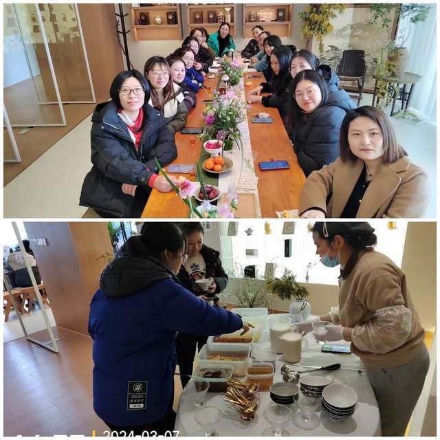 泰康人寿泰州中支举办三八节春季养生沙龙活动