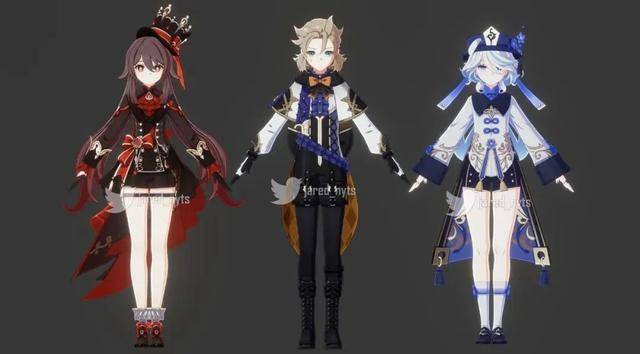 8版本上线的角色基本为万叶,阿贝多和可莉,但是这三位角色竟然在4.