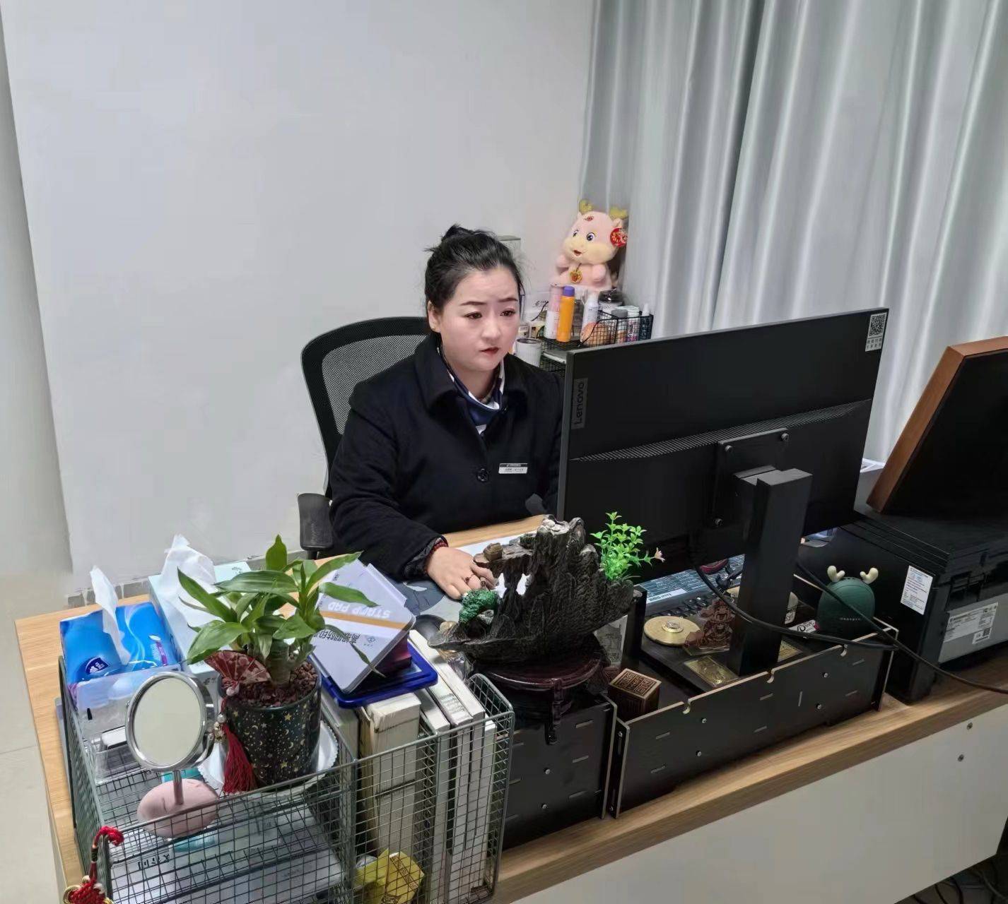 为邮储银行奉献最美的青春——邮储银行人民路支行营销主管谷待苏