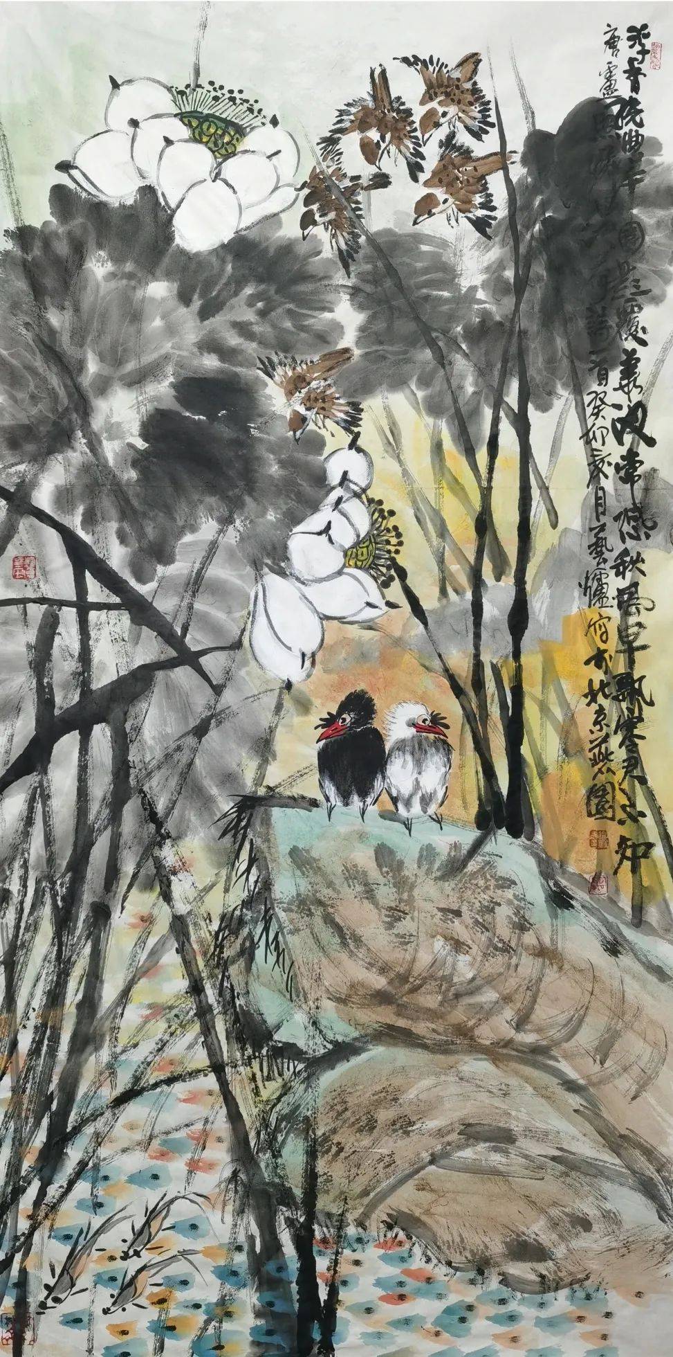 新征程不忘初心2024中国当代百杰书画名家刘新春