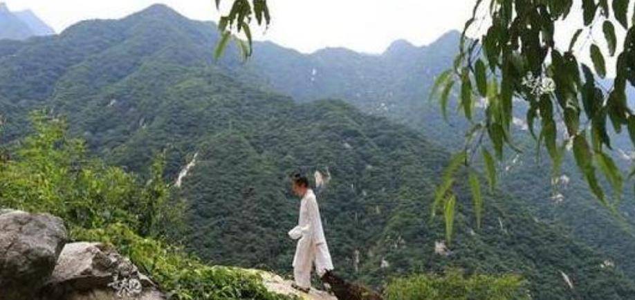 原创陆地神仙张至顺在终南山隐居70年计算自己104岁羽化登仙