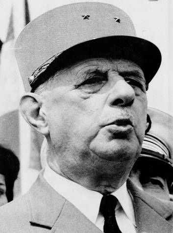 原创1966年法国总统戴高乐为什么坚持退出北约中间发生了哪些冲突