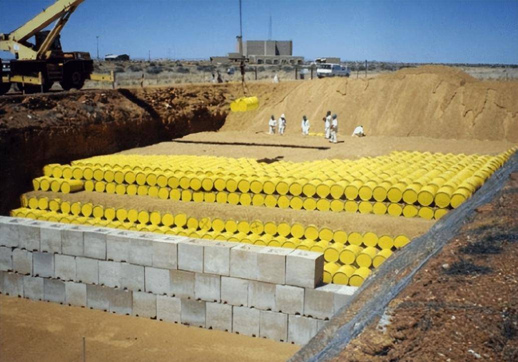 中国每年3200吨核废料,占比全世界的三分之一,最后怎样处理的?