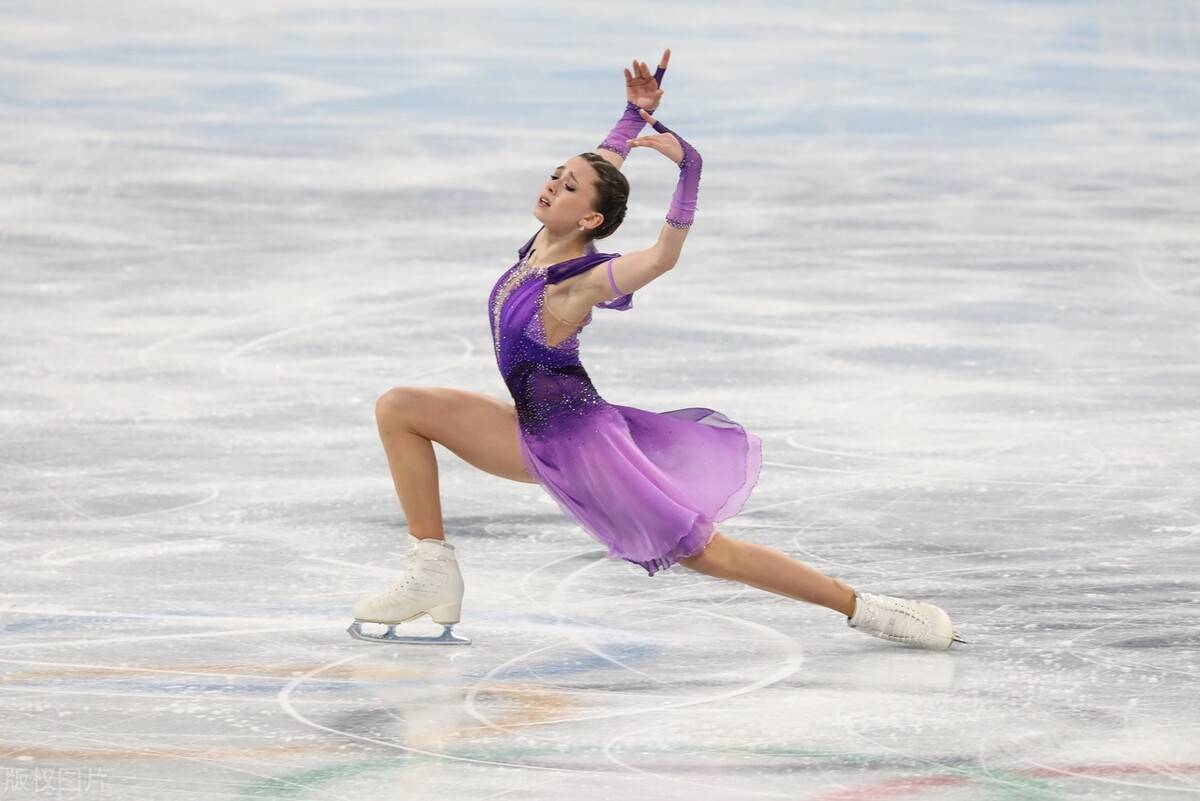 俄罗斯滑冰女选手图片