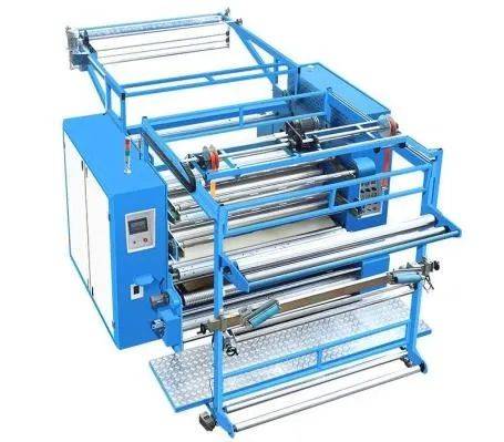 鹏达永泰高尚泓中新天利至上江川等多数码滚筒机厂家深入绍兴印染腹地