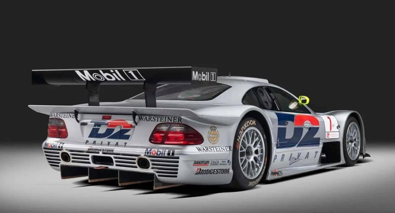 1997年奔驰clk gtr gt1