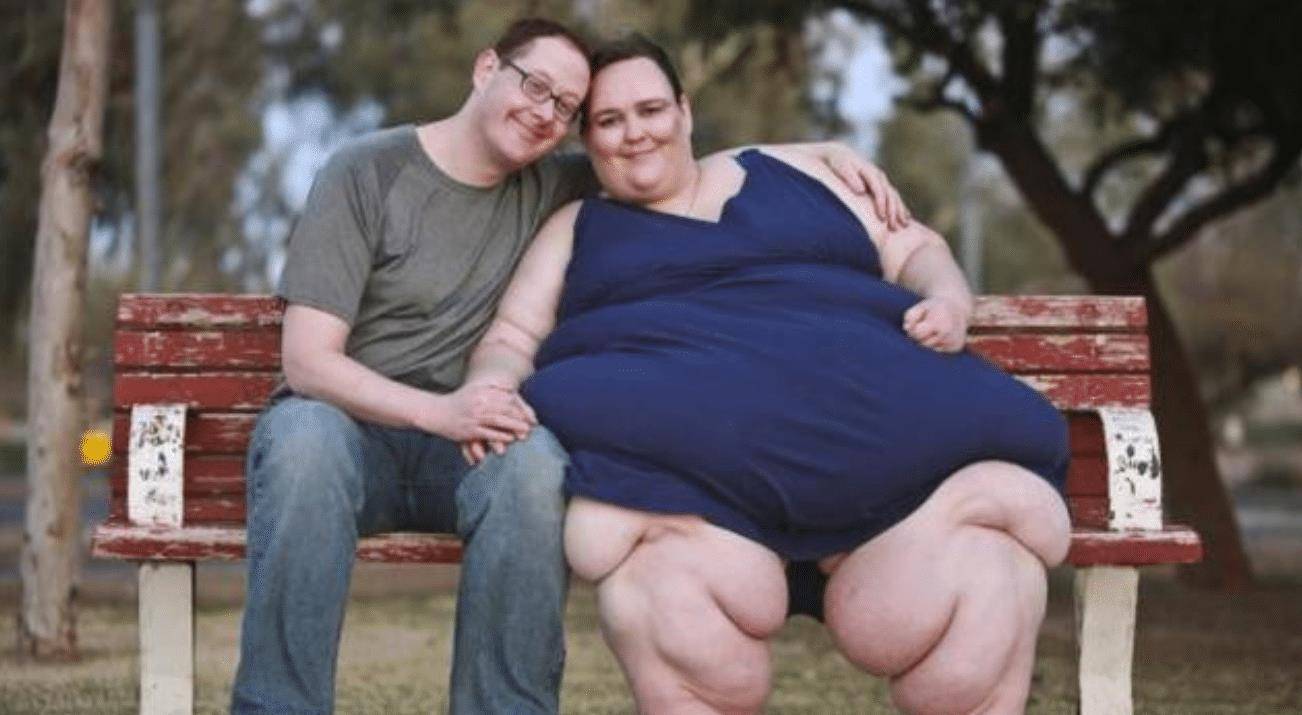 原创世界第一胖女子体重超1450斤后嫁给高富帅博士生2娃