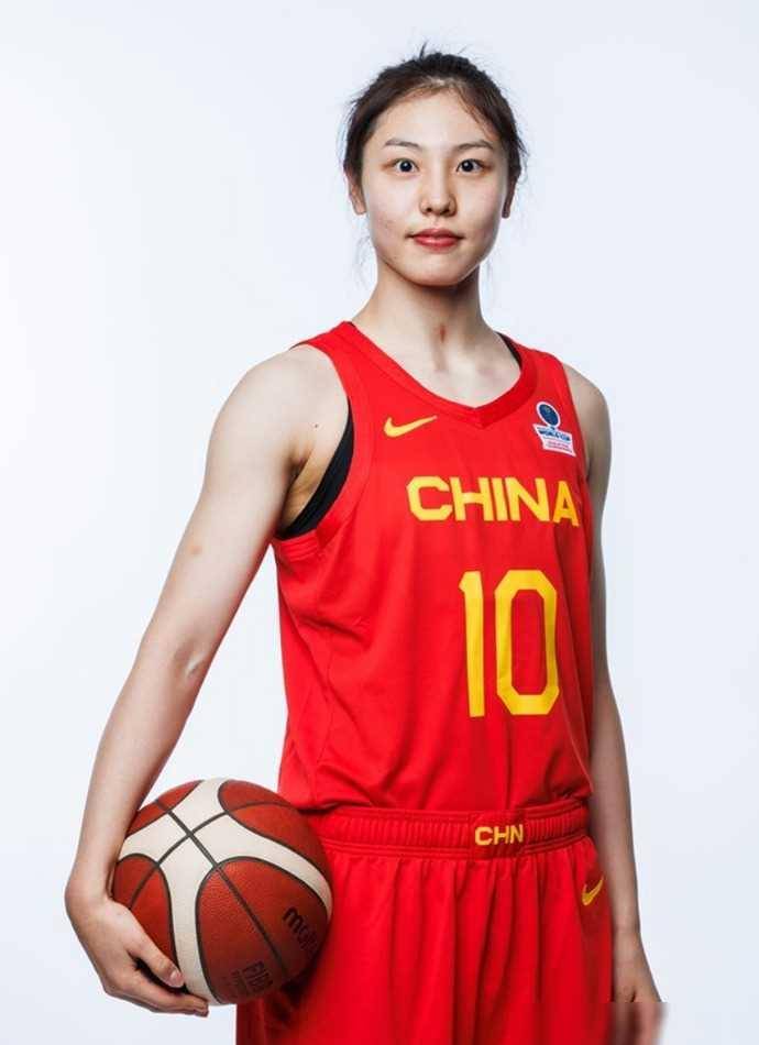 原创河南姑娘张茹成为wcba全明星球迷票选北区队前场票王