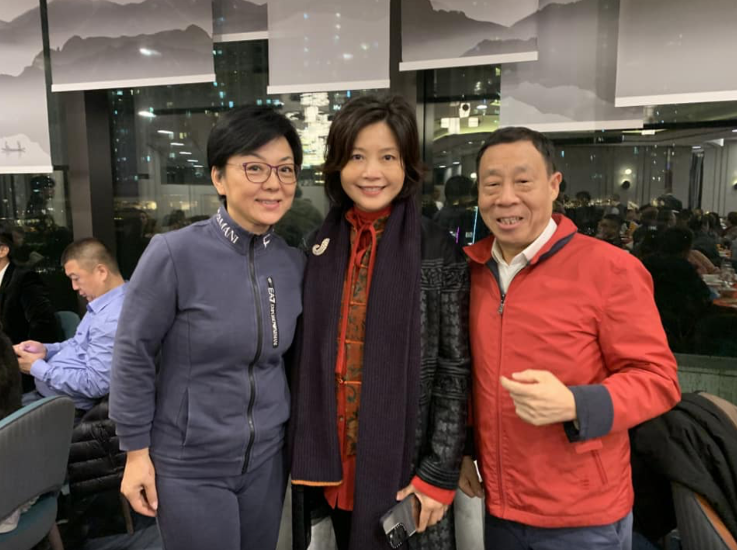 原创方逸华表弟办75岁寿宴邵逸夫爱将罕露脸港姐吕慧仪被宾客狂拍