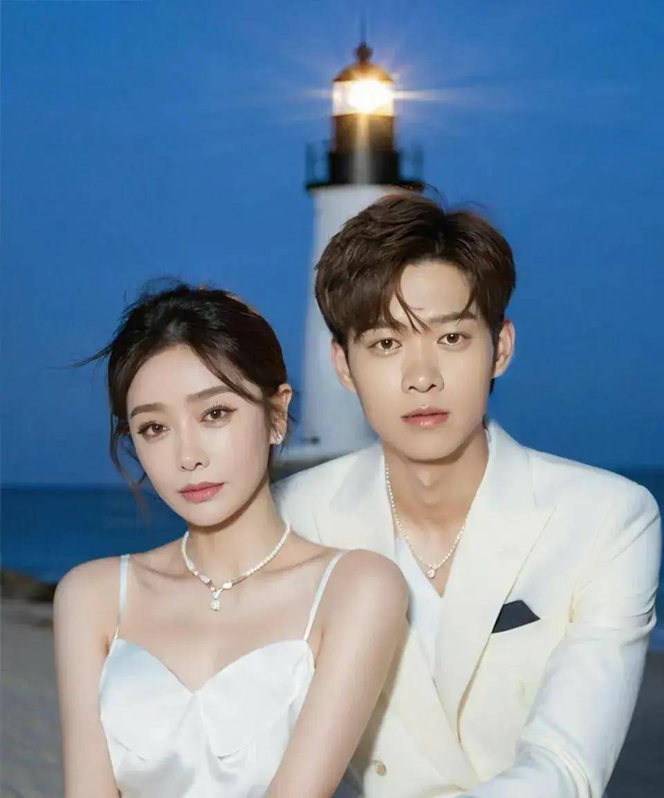 "秦岚魏大勋:三亚浪漫之旅,揭开姐弟恋幸福密码!"_爱情_年龄_恋情