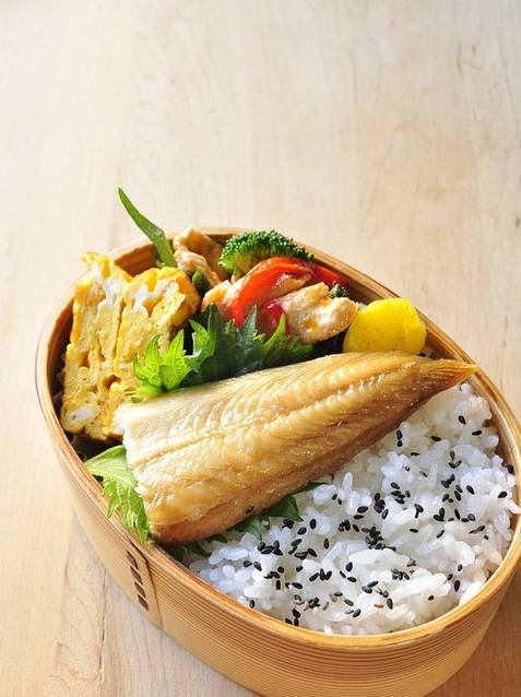 一枚超豪华日式便当的制作全过程