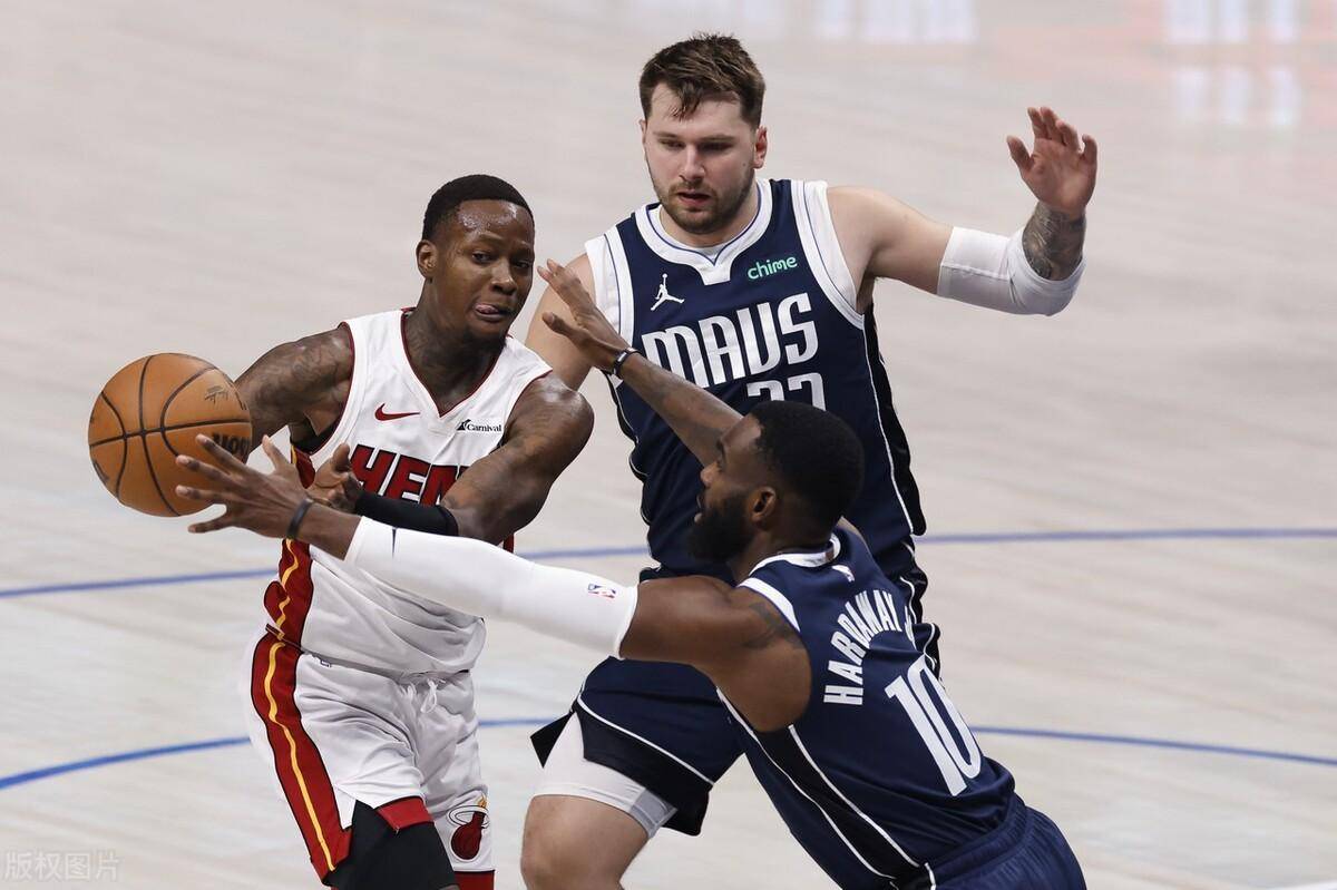 原创东契奇连续5场砍得分30三双追平威少并列历史第1独行侠力擒热火