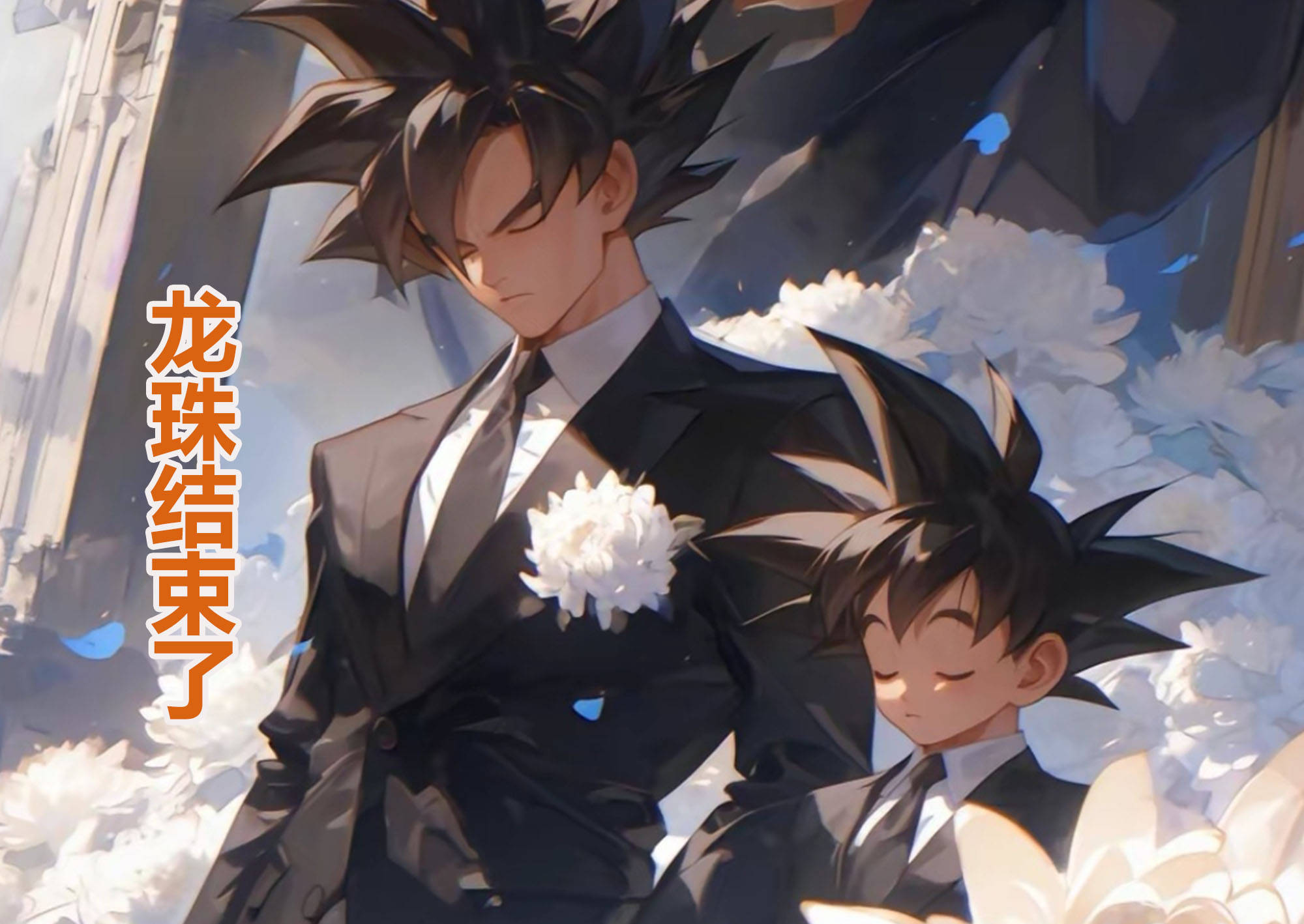 原创卡卡罗特那个人的气感受不到了龙珠之父鸟山明离世