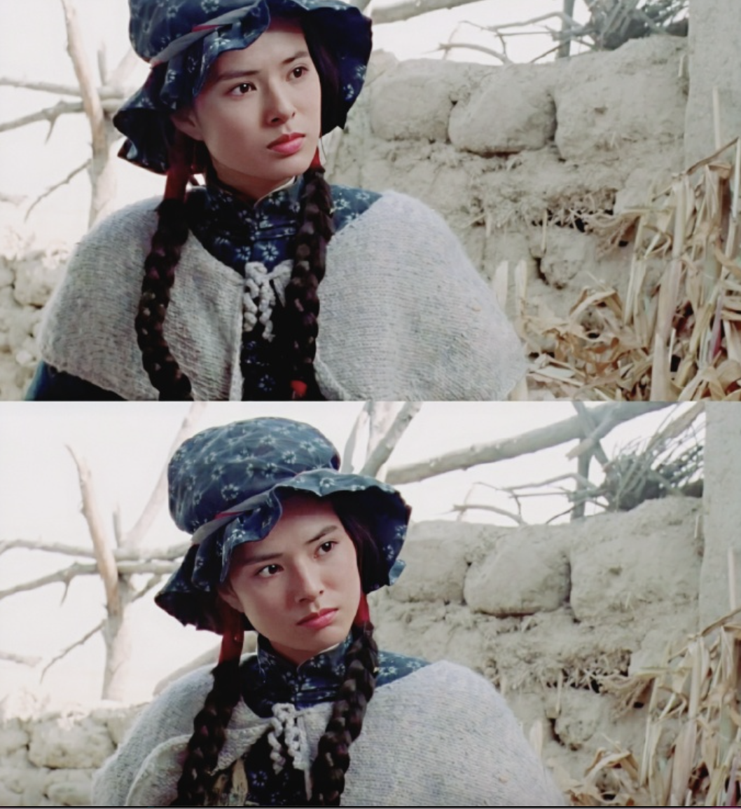 原创57岁李若彤现状穿军大衣农村赶大集买烧饼11年健身不停歇