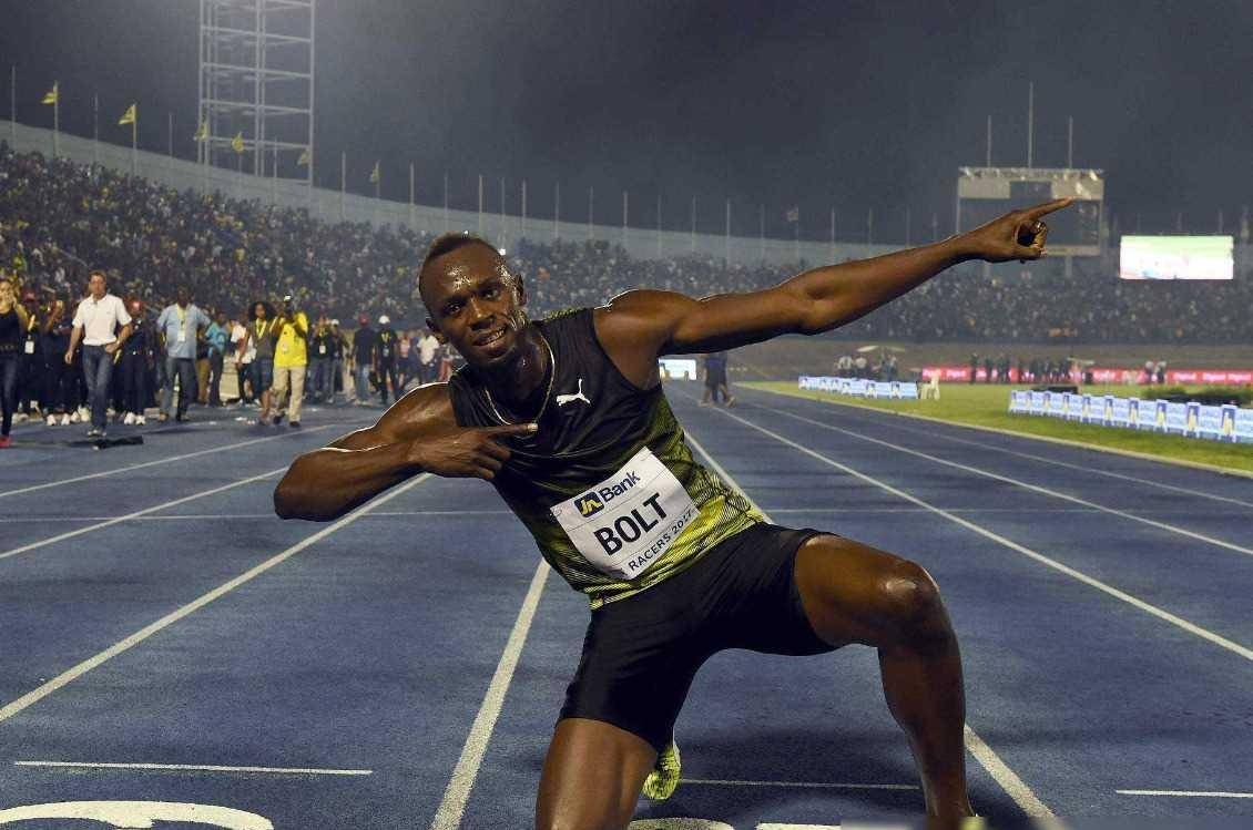 原创百米飞人博尔特现状退役6年生3个孩子每年400万美元领一