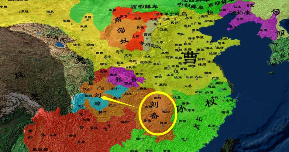 原创为什么说隆中对本来就是三分天下计而不是一统江山谋