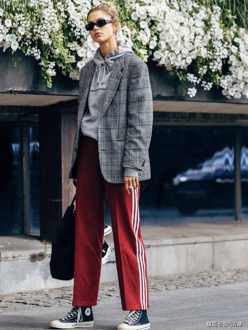 原创西装外套连帽卫衣真好看慵懒气质又上镜懂时尚的早就码住了