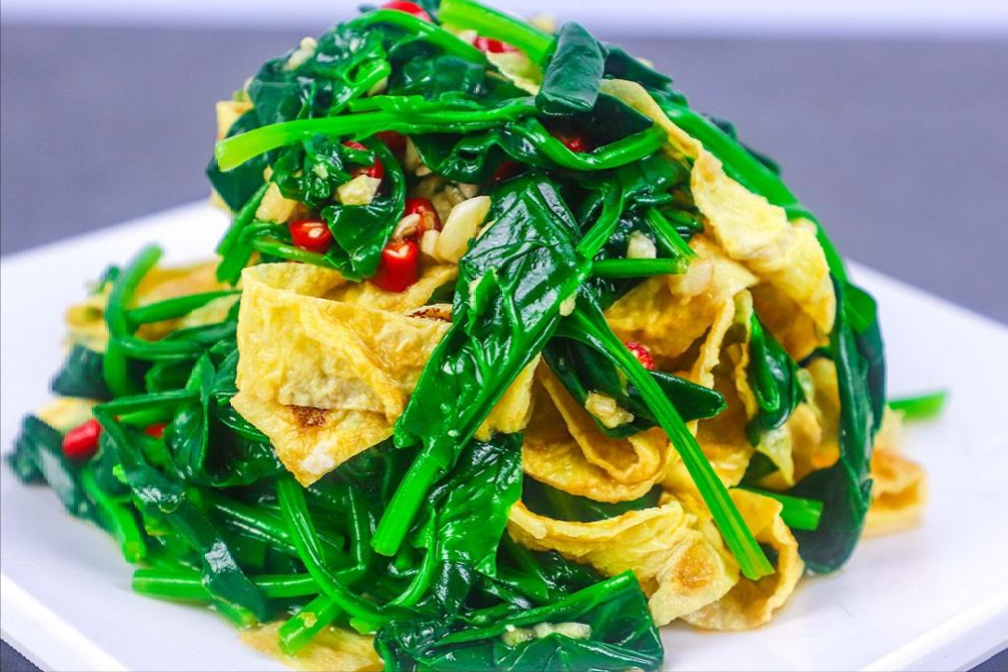 "春养阳,病不沾",春天多吃这4种菜,鲜嫩正当季,越吃越健康_蒜苗_菠菜_