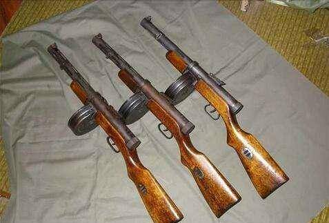 被埋没的天才之作:性能优秀却迟迟不装备部队的ppd-34冲锋枪_苏联