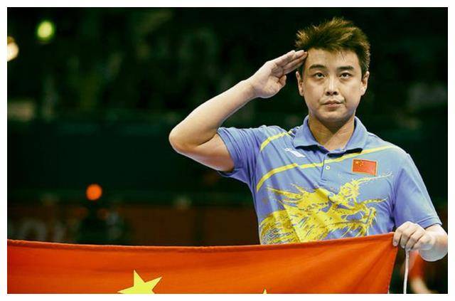 原创传奇乒乓男单王皓三夺奥运男单亚军大满贯差一步