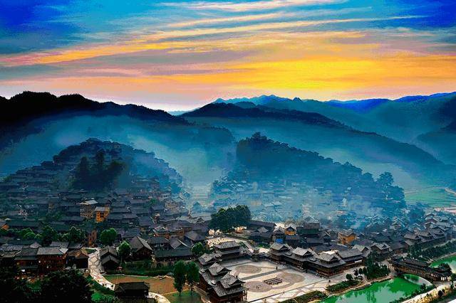 贵州最美的十大景点图片