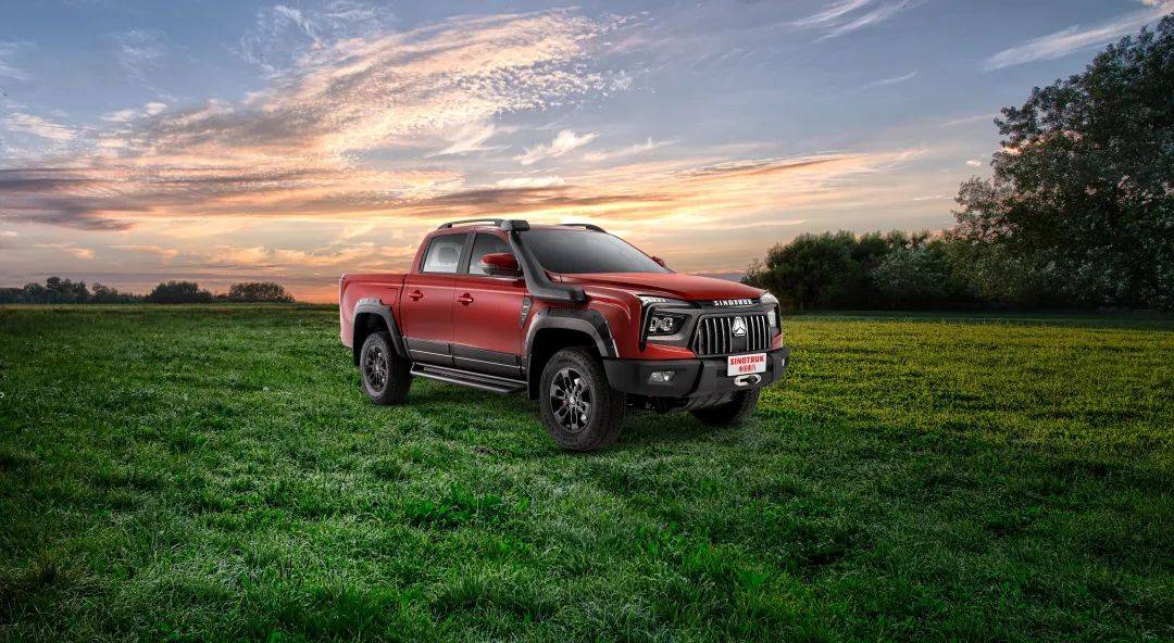 中国重汽皮卡上市预售火热进行中