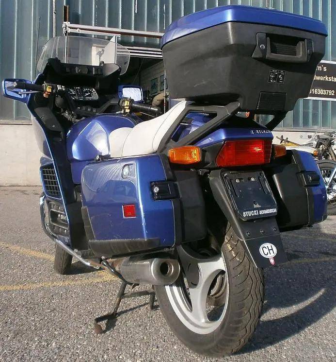 不一样的豪华四缸——宝马k1200lt_搜狐汽车_搜狐网