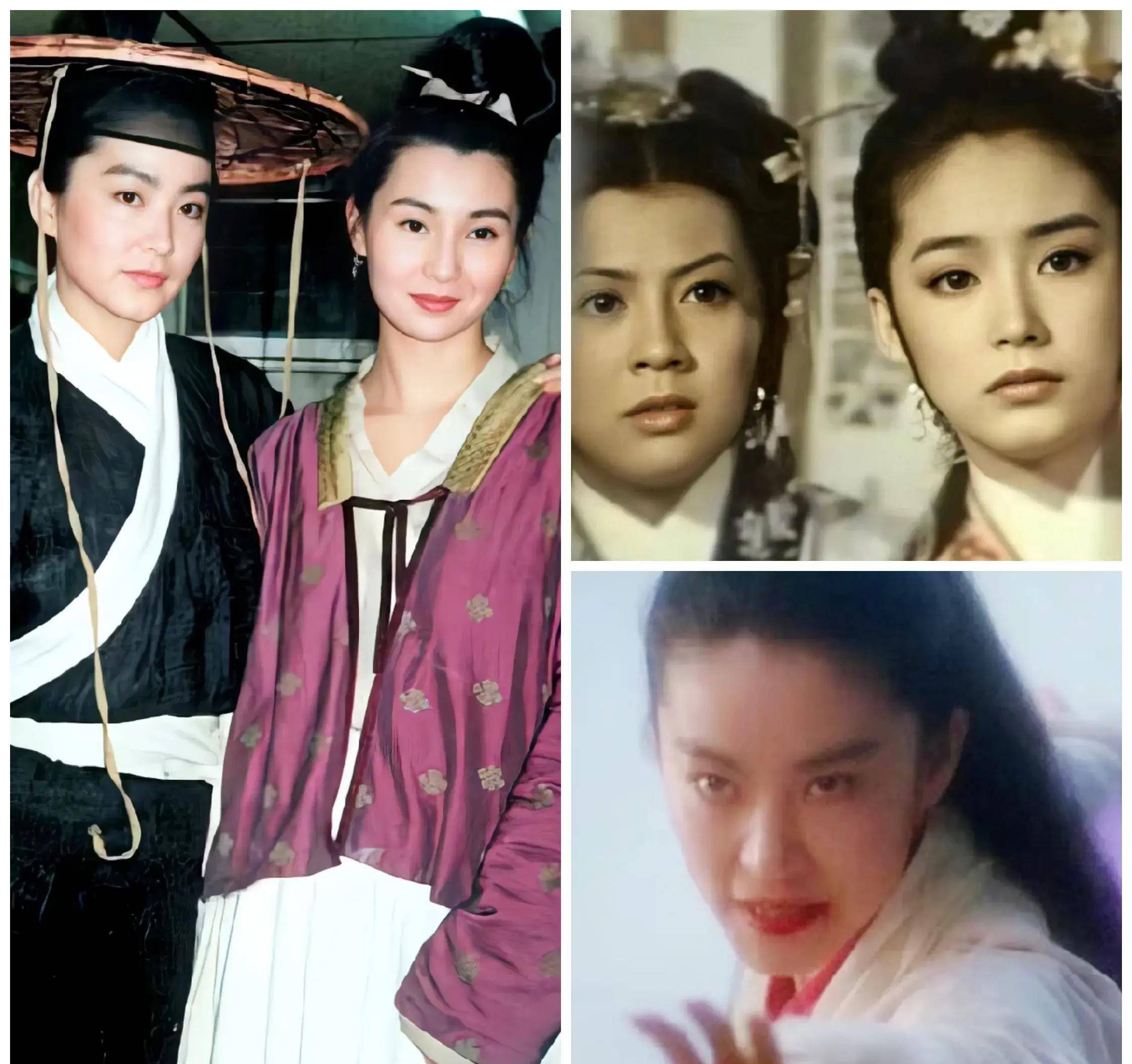 即使林青霞演过好多部女扮男装的戏,但一直以来根本没人觉得她就是一
