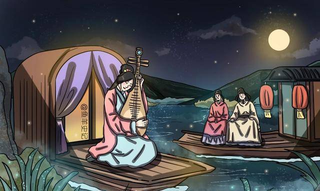 原创白居易与琵琶女1200年前的那场不期而遇为什么让人这么心疼
