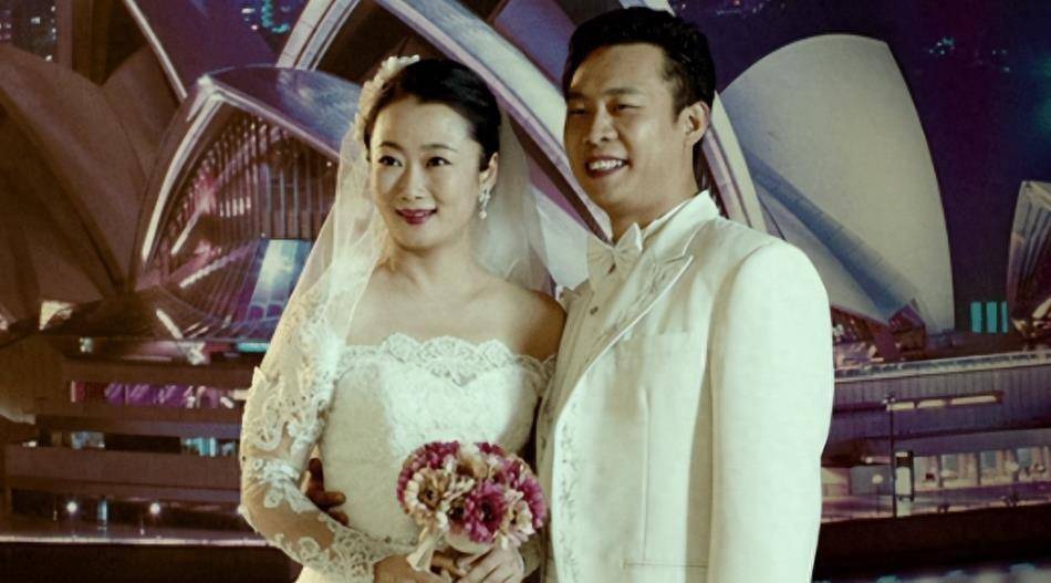 张译老婆钱琳琳结婚照图片
