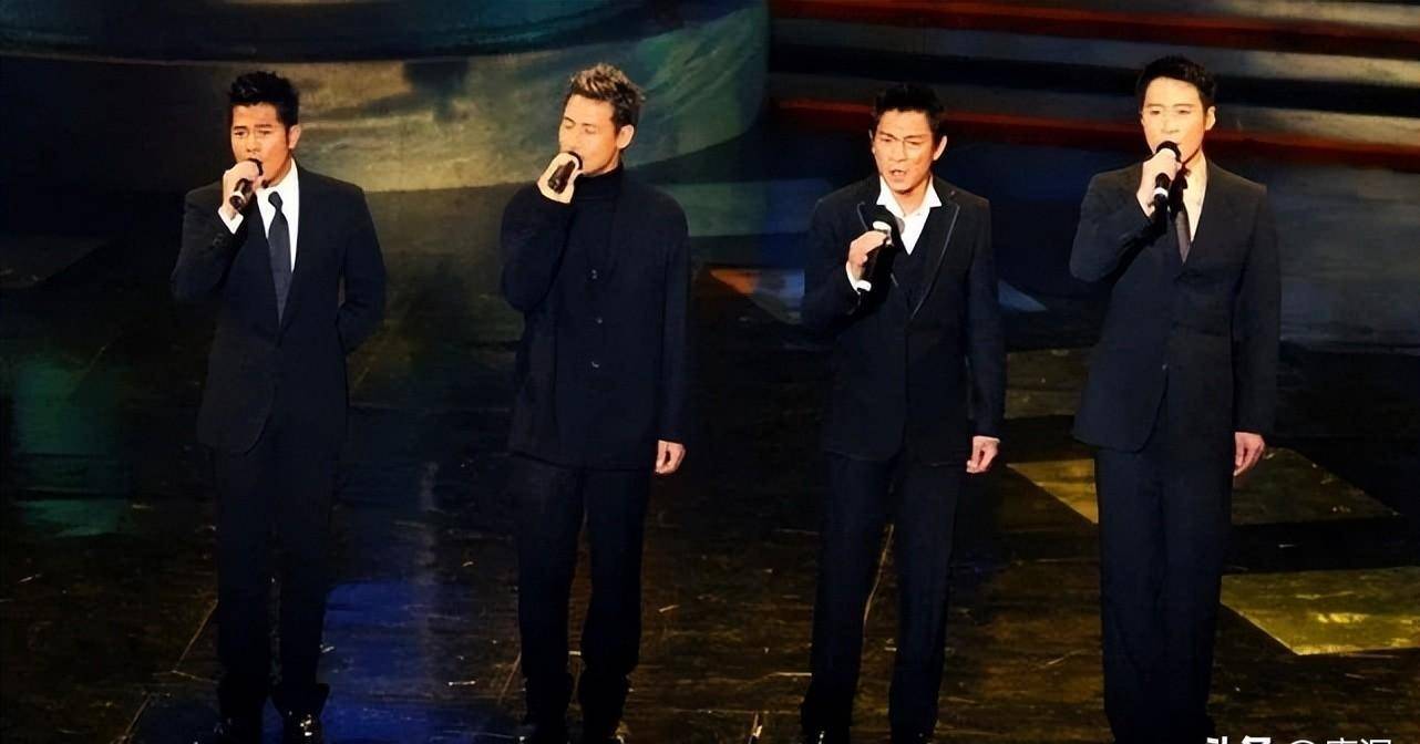 港乐若郭富城不回香港彼时的三剑客能否进阶为四大天王