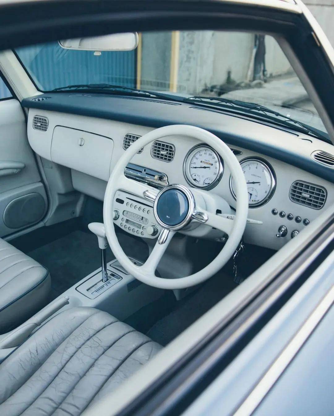 1989年的尼桑费加罗 原来日产能造这么漂亮的车_搜狐汽车_搜狐网