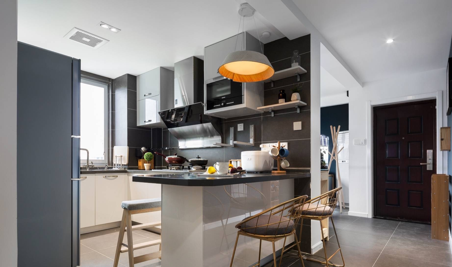 原创小房换大房新家装修做了9处细节设计越住越舒服