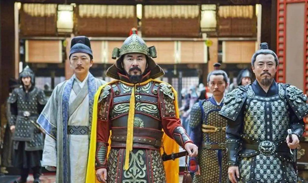 原创以锦绣遍覆山林装满几箩筐钥匙当作传家宝四子皆称王的枭雄