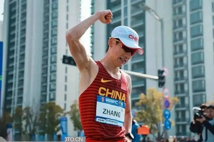 原创张俊从竞走之乡到各大国际赛道付出了常人不可及的努力