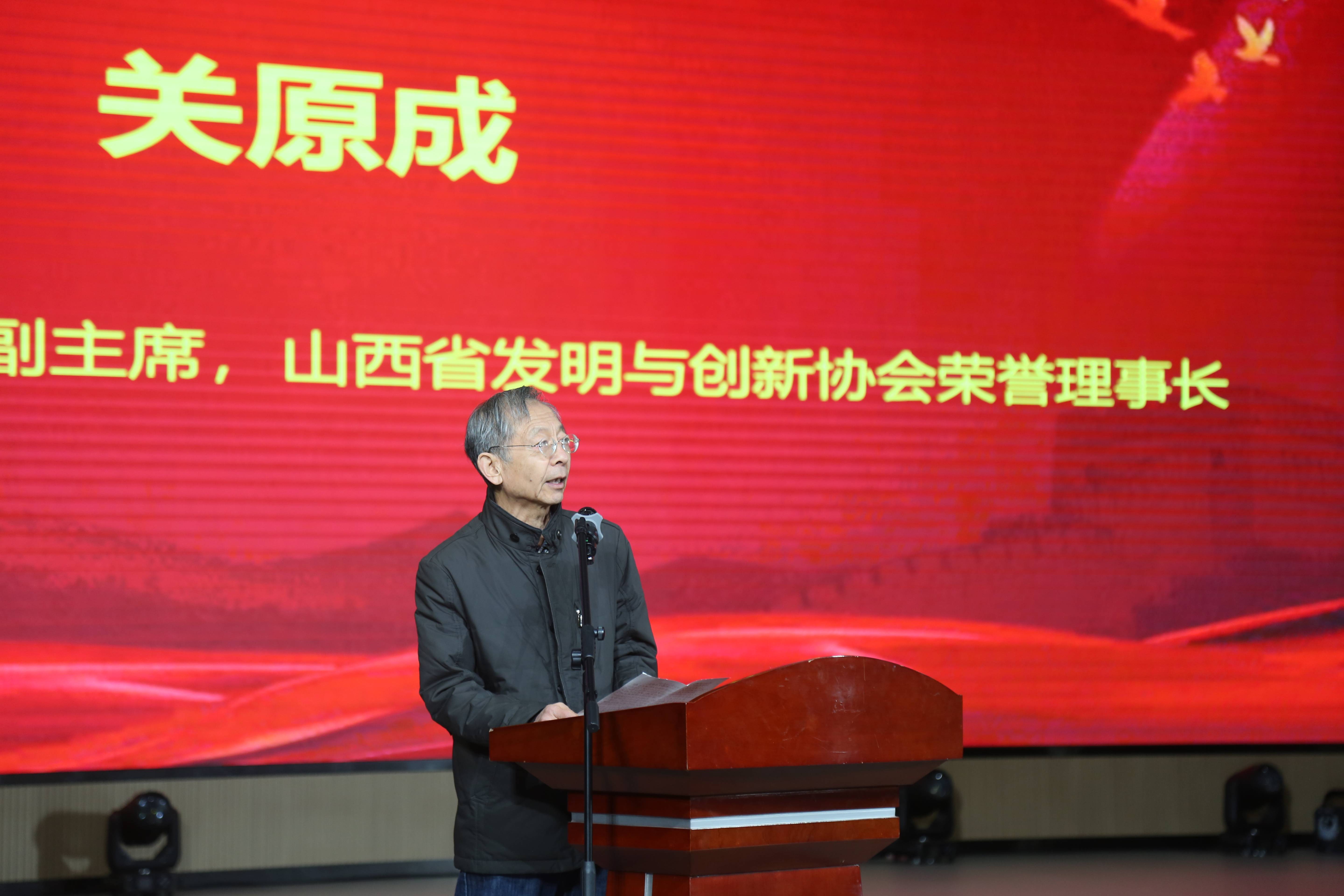 启动仪式上,全国青少年文化遗产知识大赛组委会执行秘书长吴春虎详细