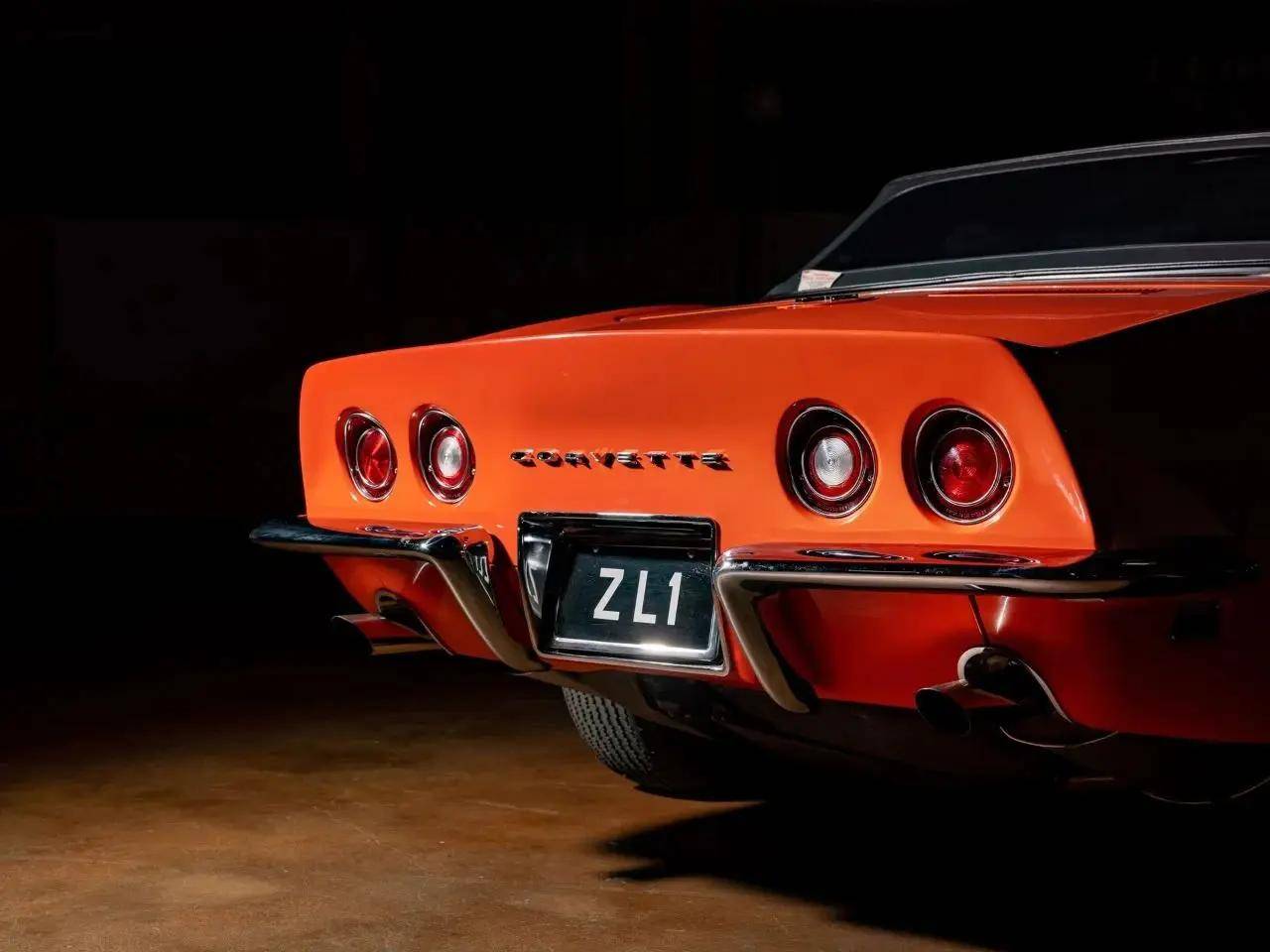 1969年雪佛兰科尔维特stingray zl-1,独一无二价值超300万美元!