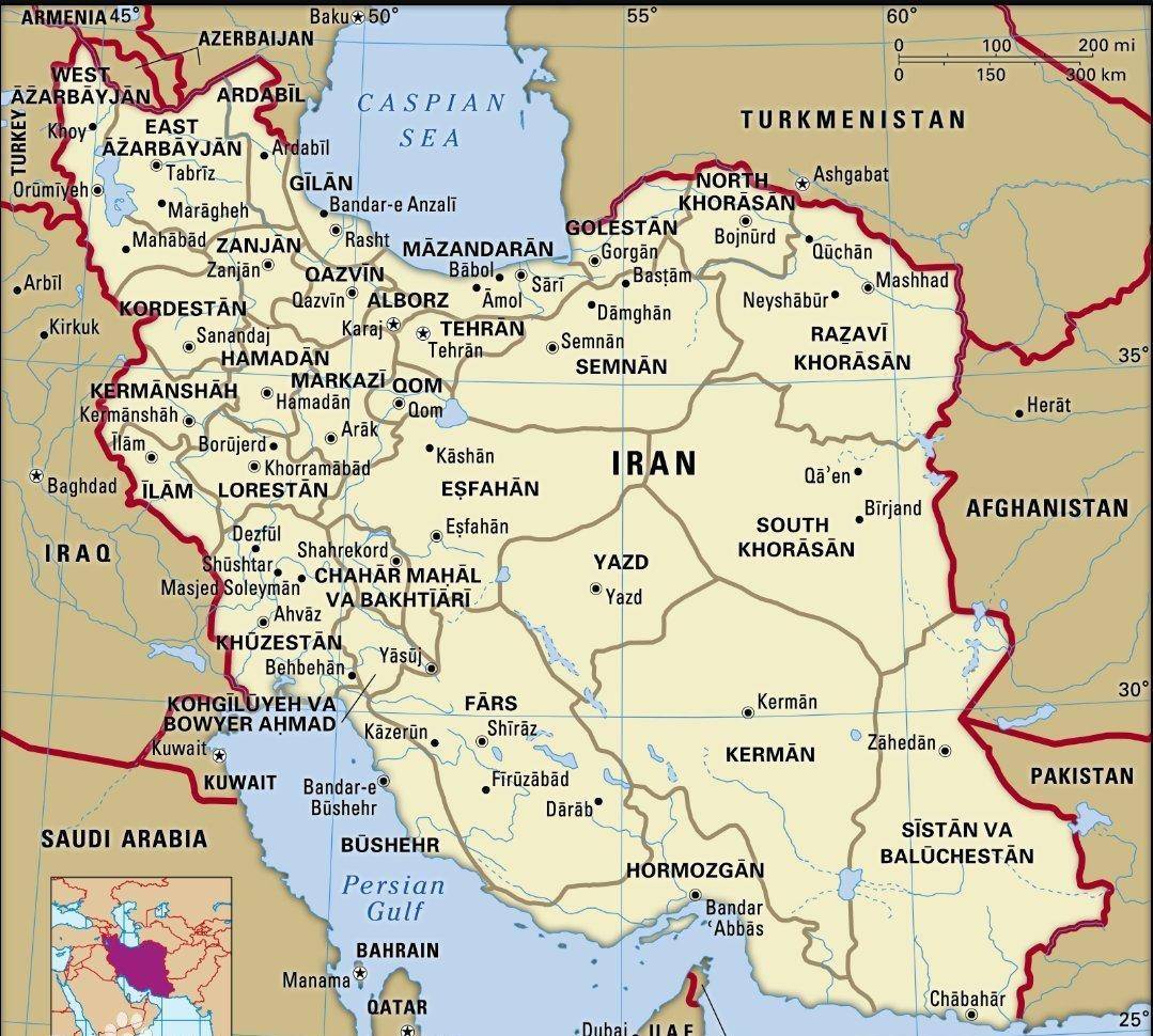 2个星期后,在外流亡15年的霍梅尼回到德黑兰主持大局,并在几月后掌握