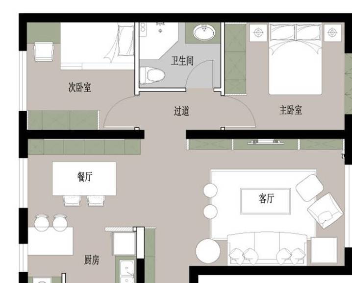 效果_吊顶_餐厅