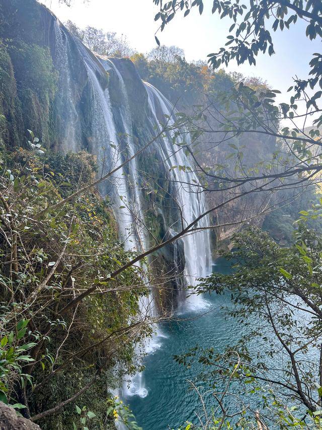 黄果树瀑布最全旅行攻略,看完不犹豫,直接出发._琪琪_大自然_旅游