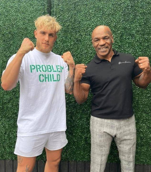 原创泰森vs网红大战确定史上年龄差最大的比赛