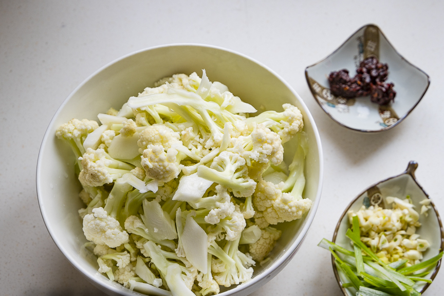 过年大鱼大肉吃多了,腰带都要松一节,狂吃这几道素菜,减肚子_菜花