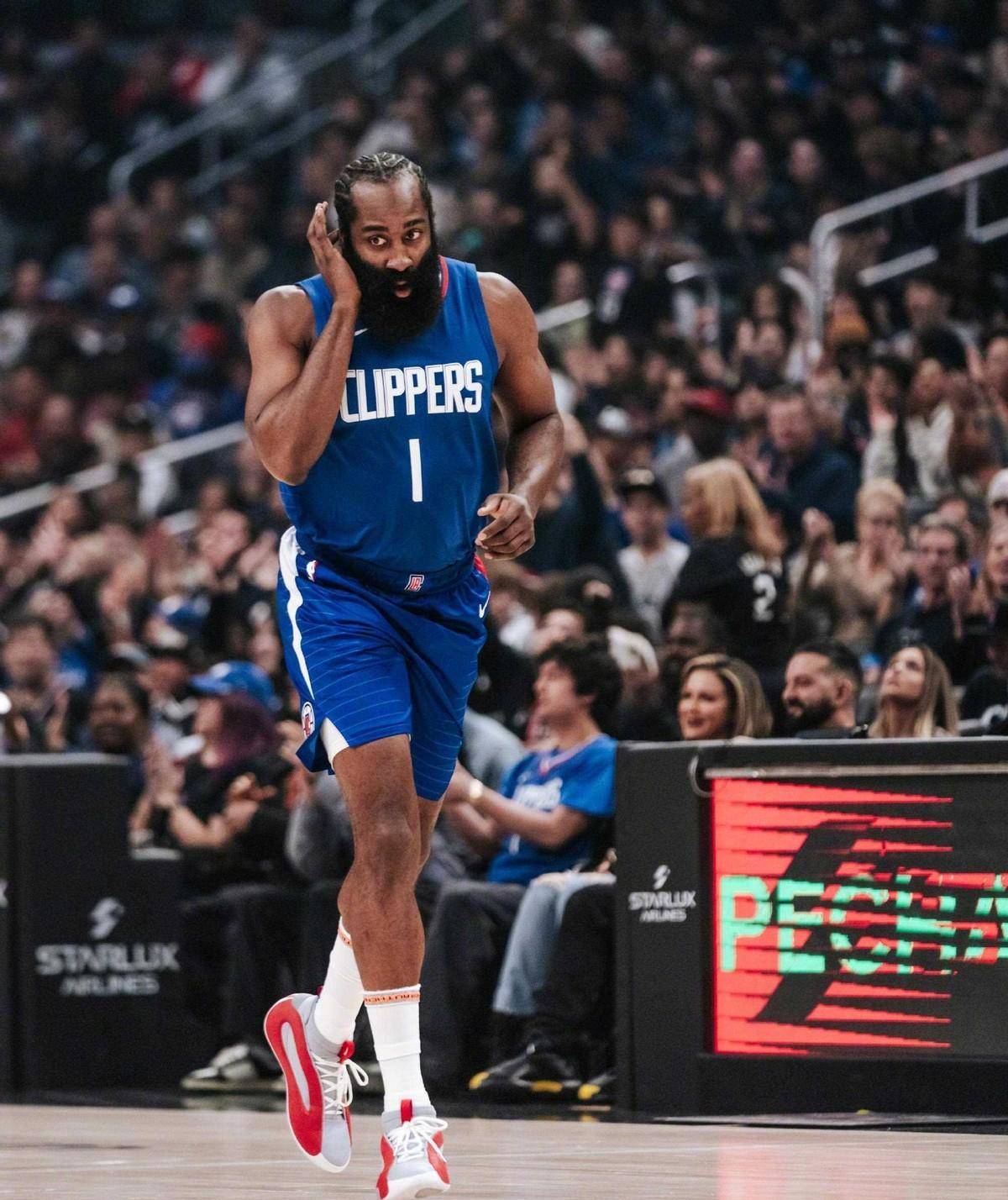 原创投篮10中0快船缺你不行华子难当大任伦纳德才是真正球星