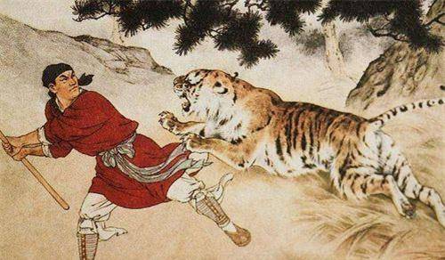 原创古人的力气真那么大吗武松徒手打死老虎为何现代人却不行了