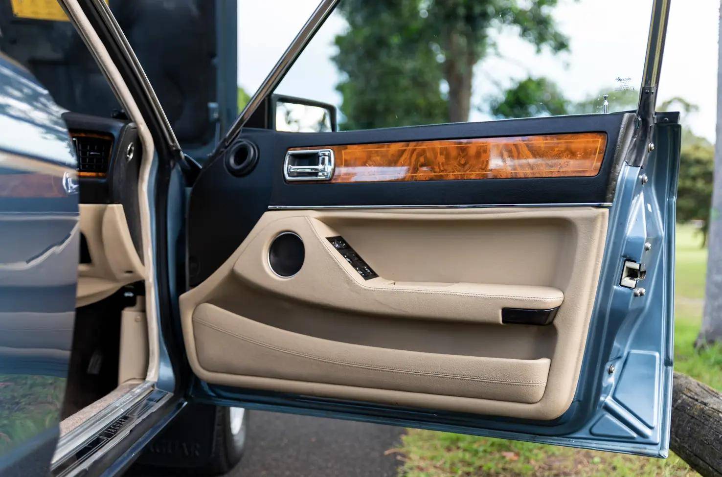 当一部车被称为君主时 1988捷豹xj6 sovereign_搜狐汽车_搜狐网