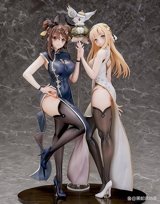 莱莎的炼金工坊双手办官图公开 虽然造型很优秀 可惜价格直接劝退_模