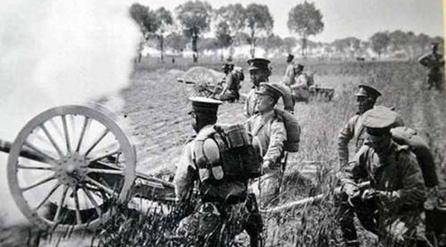 原创孤立无援孙桐萱如何收复郑州冯玉祥送的一幅图令他恍然大悟