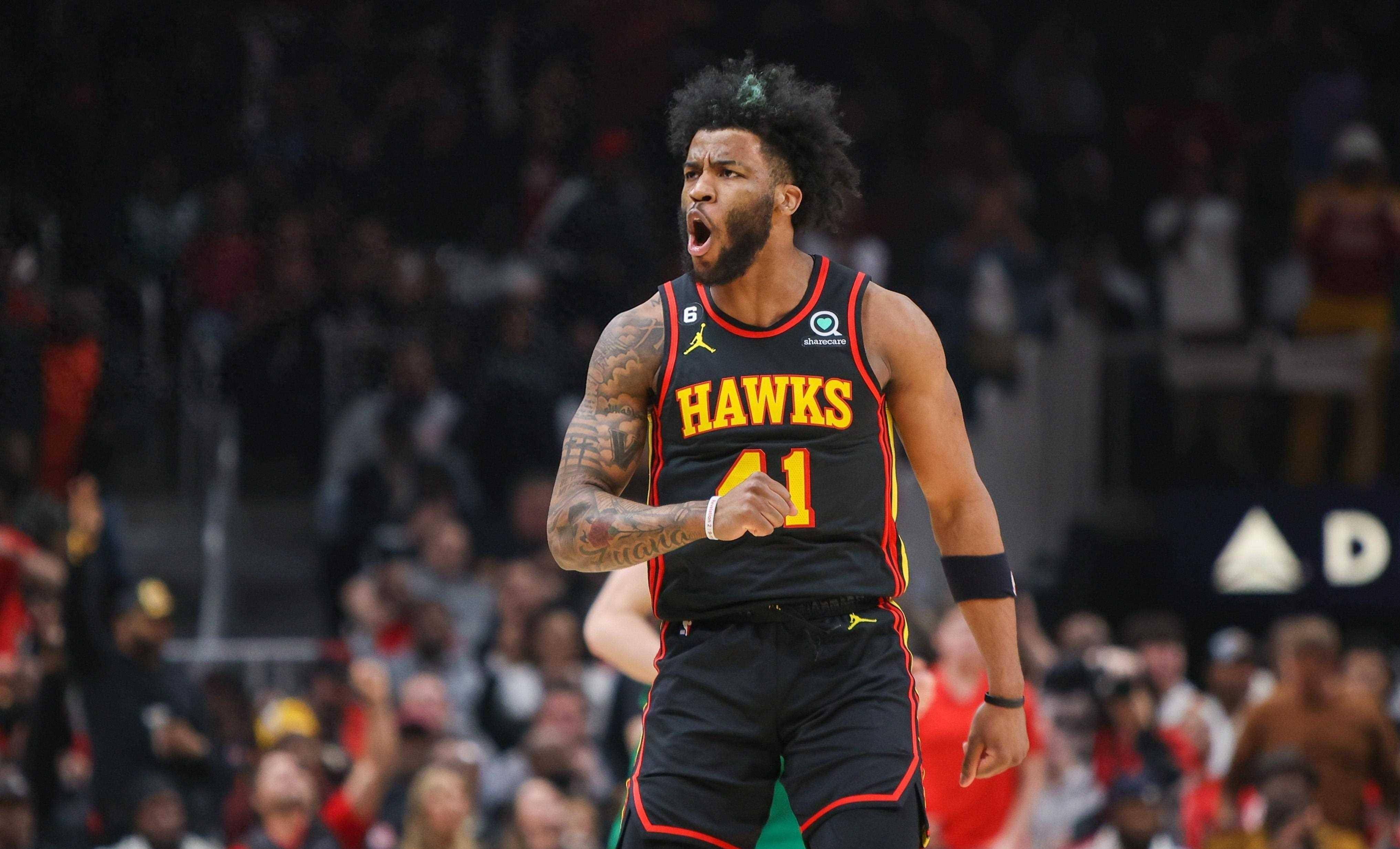 原创萨迪克贝篮网的换防做得很好我们得打得更好