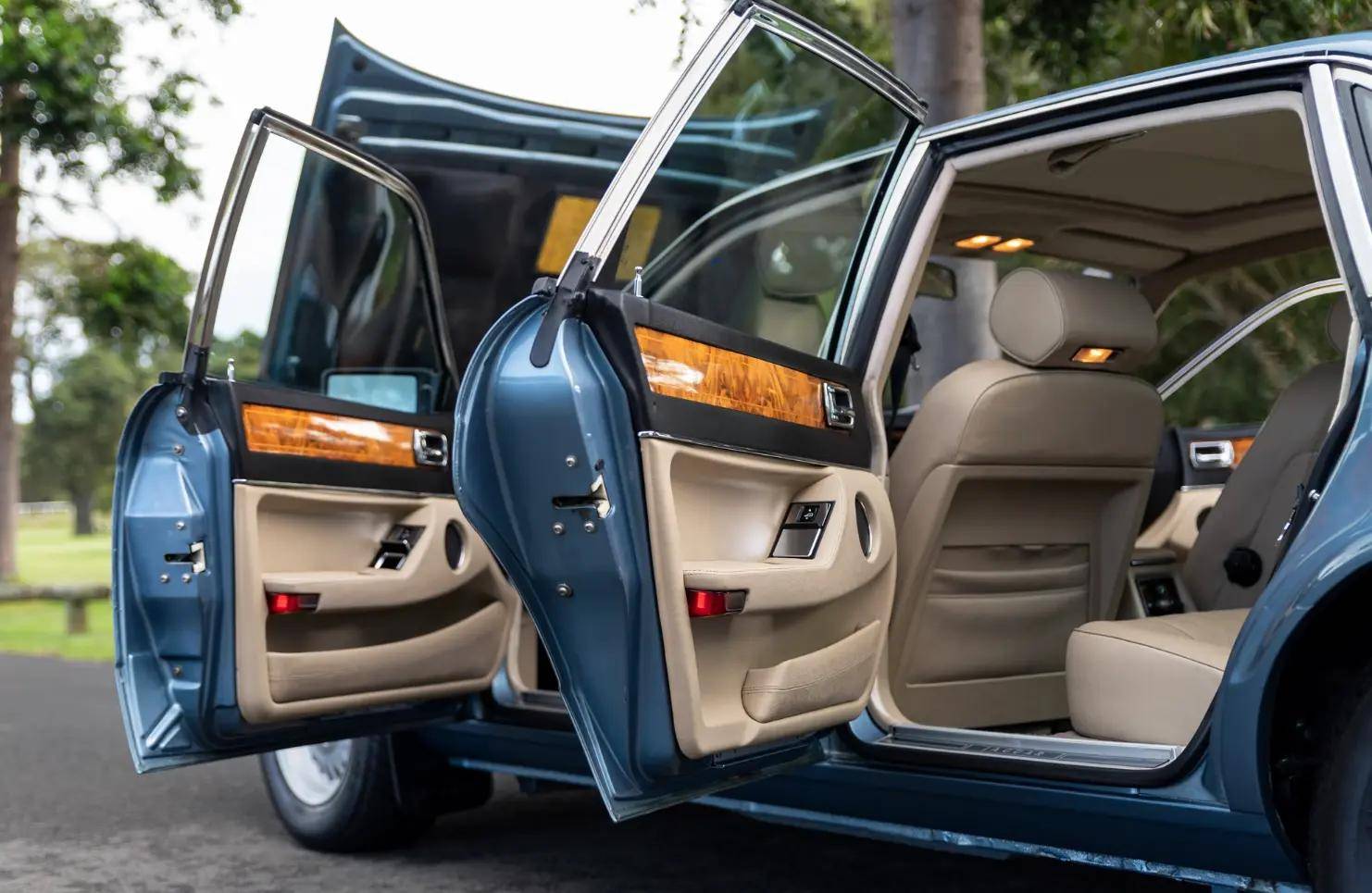 当一部车被称为君主时 1988捷豹xj6 sovereign_搜狐汽车_搜狐网